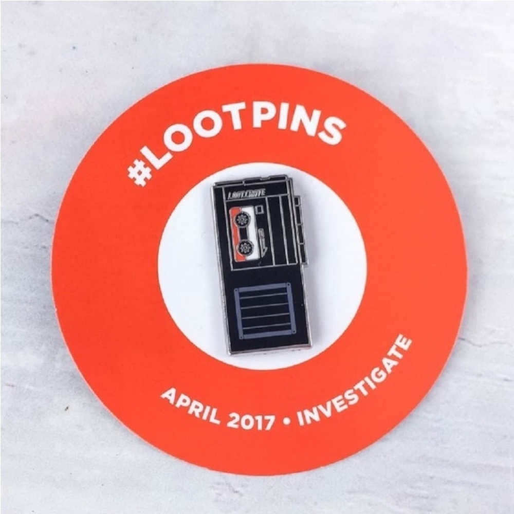 Loot Crate Pin Investigate #LOOTPINS